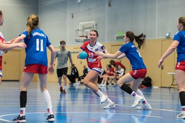 Bild 224 - wCJ HC Quickborn - Ahrensburger TSV : Ergebnis: 38:27